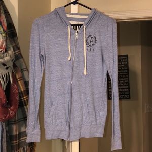 VS Pink - hooded zip up